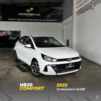 HYUNDAI HB20 1.0 12V FLEX LIMITED MANUAL